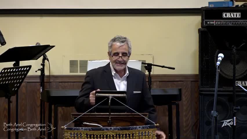 The Book of Leviticus, sermon 8: 