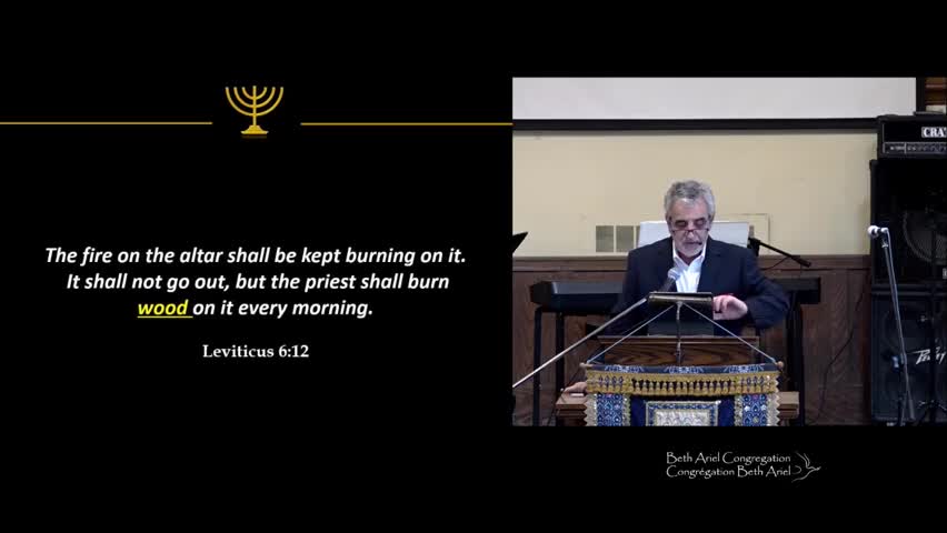 The Book of Leviticus, sermon 9: 