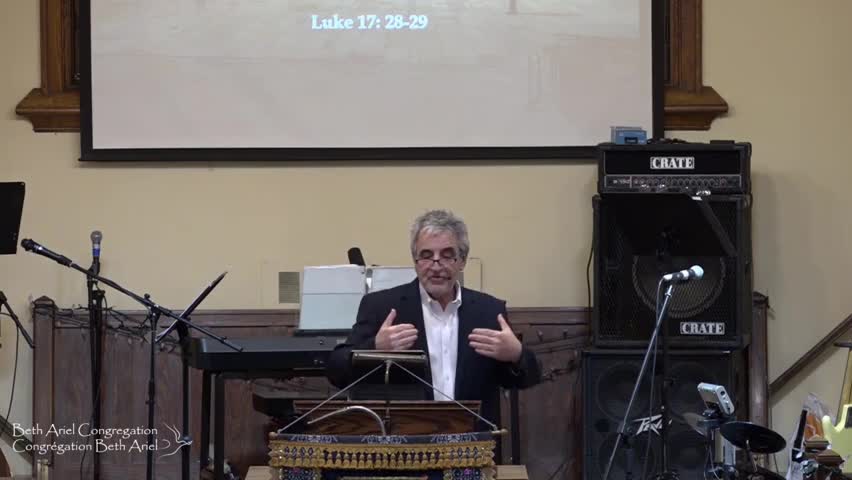 The Book of Leviticus, sermon 17: 