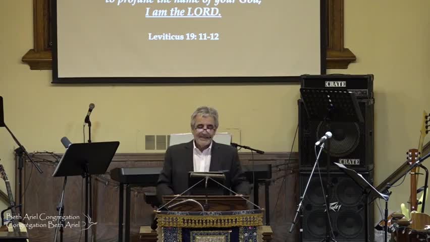 The Book of Leviticus, sermon 18: 