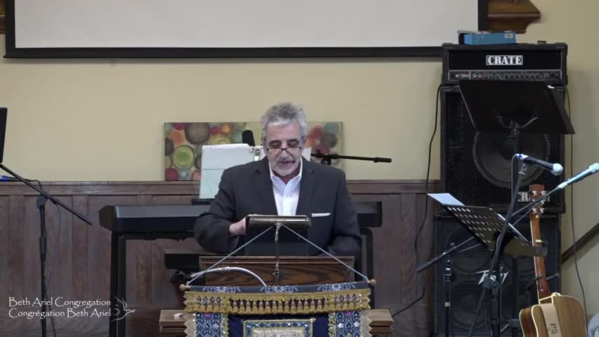 The Book of Leviticus, sermon 25:  