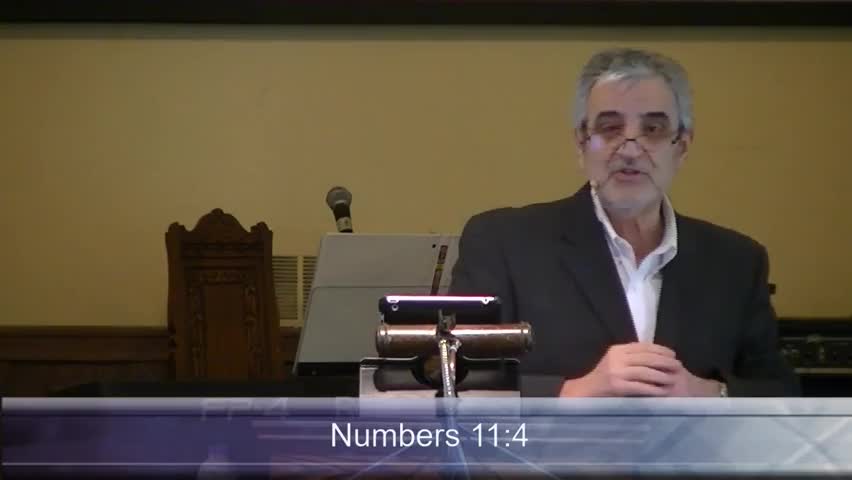 The Book of Numbers: Sermon 9