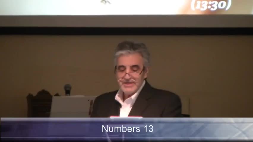 The Book of Numbers: Sermon 12