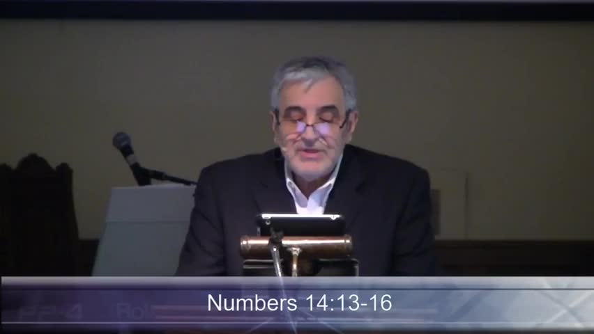 The Book of Numbers: Sermon 13