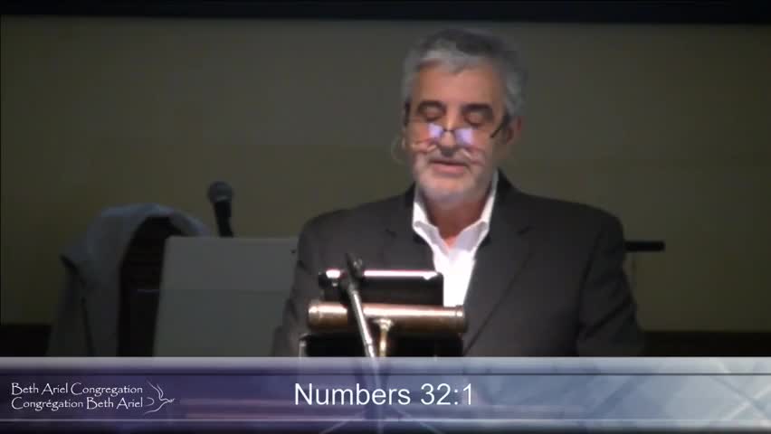 The Book of Numbers: Sermon 22