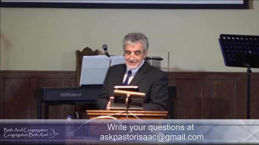 1Samuel: Sermon 7 - The Reluctant King by Messianic Viewpoint TV with Jacques Isaac Gabizon