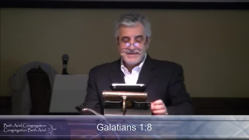 The Book of Galatians: Sermon 1