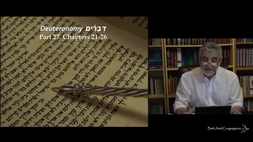 The Book of Deuteronomy: Part 27