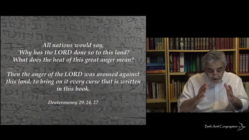 The Book of Deuteronomy: Part 31