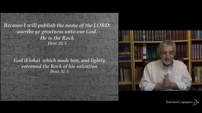 The Book of Deuteronomy: Part 32