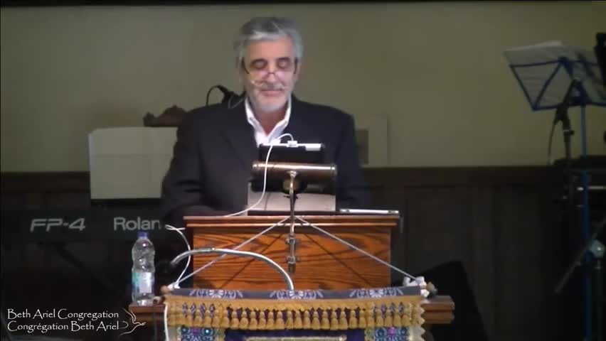 The Book of Galatians 5b by Messianic Viewpoint TV with Jacques Isaac Gabizon