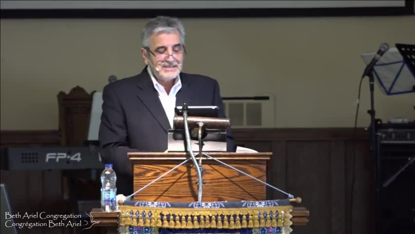 The Book of Galatians 6: Part 2 by Messianic Viewpoint TV with Jacques Isaac Gabizon