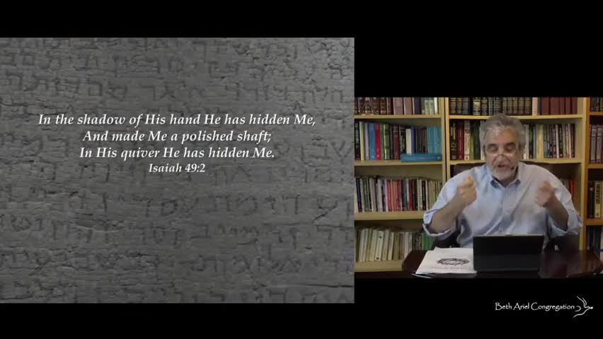 History of Redemption in the Neviim - The Messiah in Isaiah: Part 17