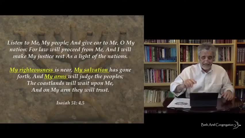 History of Redemption in the Neviim - The Messiah in Isaiah: Part 18