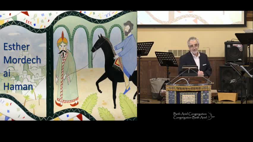 The Book of Esther - The Purim Promise by Messianic Viewpoint TV with Jacques Isaac Gabizon