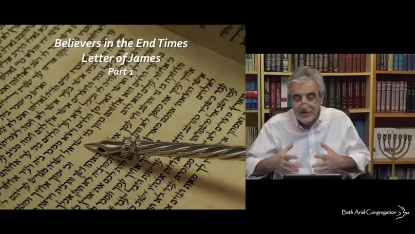 The Believers in the End Times, Part 1 : Book of James, Sermon1