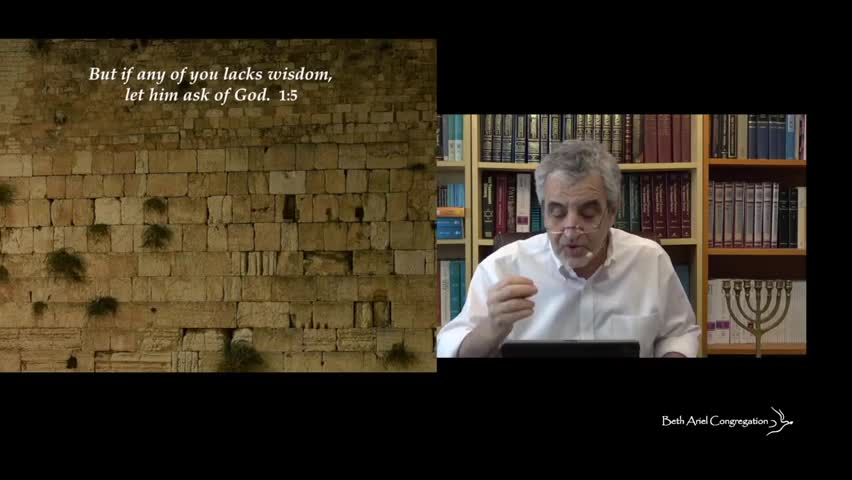 The Believers in the End Times, Part 1 : Book of James, Sermon 13 by Messianic Viewpoint TV with Jacques Isaac Gabizon