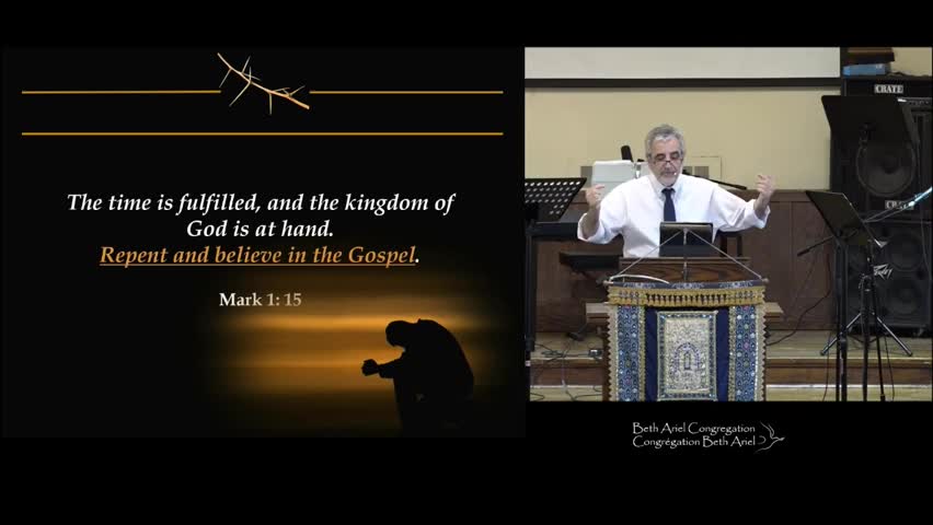 The Gospel of Mark, sermon 5: Fishers of Men