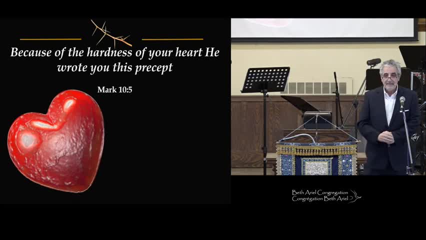The Gospel of Mark, Sermon 32: Let No Man Separate what God Has Joined Together