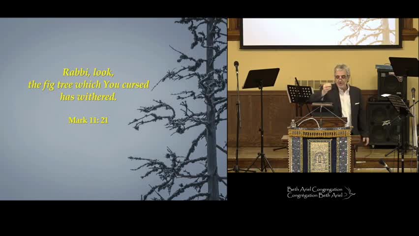 The Gospel of Mark, Sermon 36: Truth-Forgiveness-Prayer