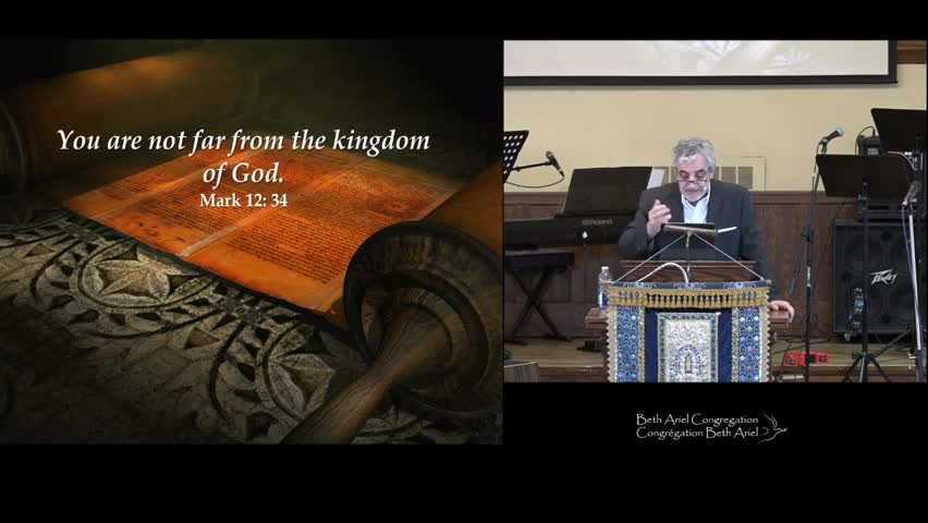 The Gospel of Mark, Sermon 39: Love's Eternal Path