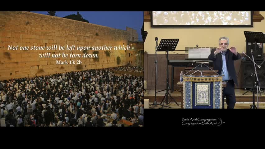 The Gospel of Mark, Sermon 40: Things to Come According to Yeshua