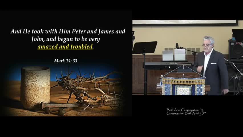 The Gospel of Mark, sermon 47: “From Eden to Gethsemane”