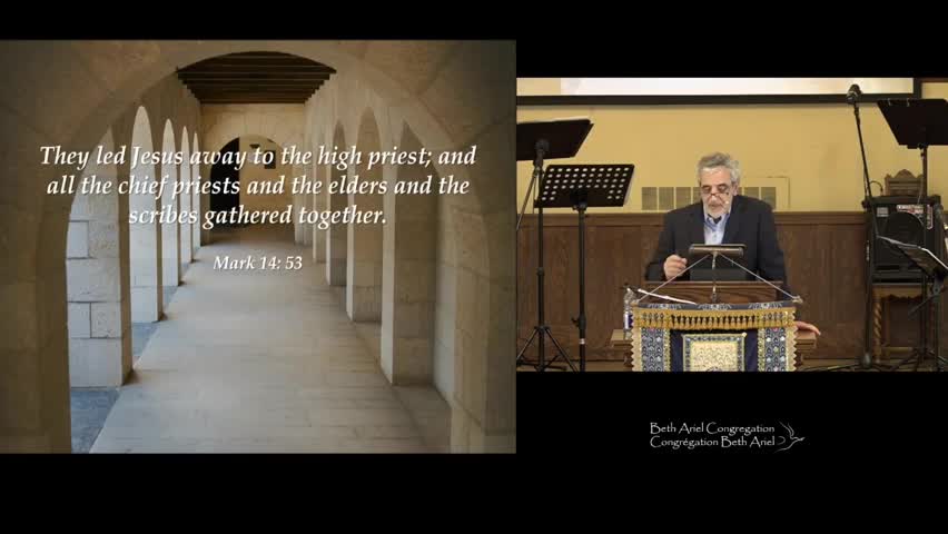 The Gospel of Mark, Sermon 48: “Condemned Without Cause”