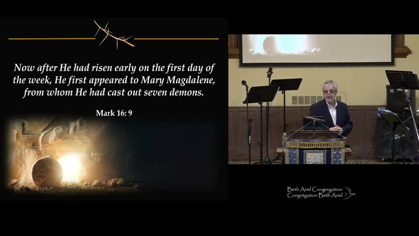 The Gospel of Mark, Sermon 53: He is Risen