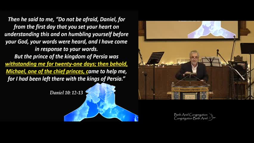 Preparing for Spiritual Warfare