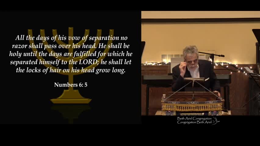 New Year 2024 - Numbers 6: The Nazirite in Us