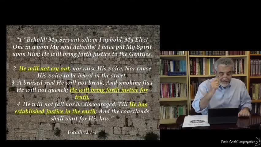 History of Redemption: The Messiah in Isaiah, Part 13