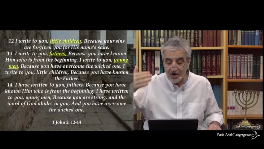 The Believers in the Endtimes : The Letters of John, Sermon 5