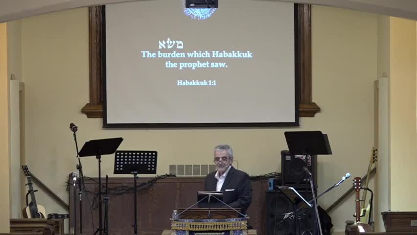 The Prophet Habakkuk, Sermon 1:  How Long O Lord?