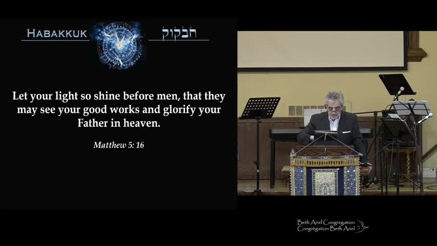 The Prophet Habakkuk, Sermon 3: Will Keep Watching