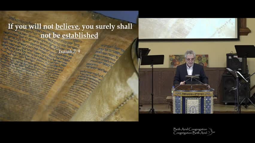 The Prophet Habakkuk, Sermon 4: The-Power-of-Faith