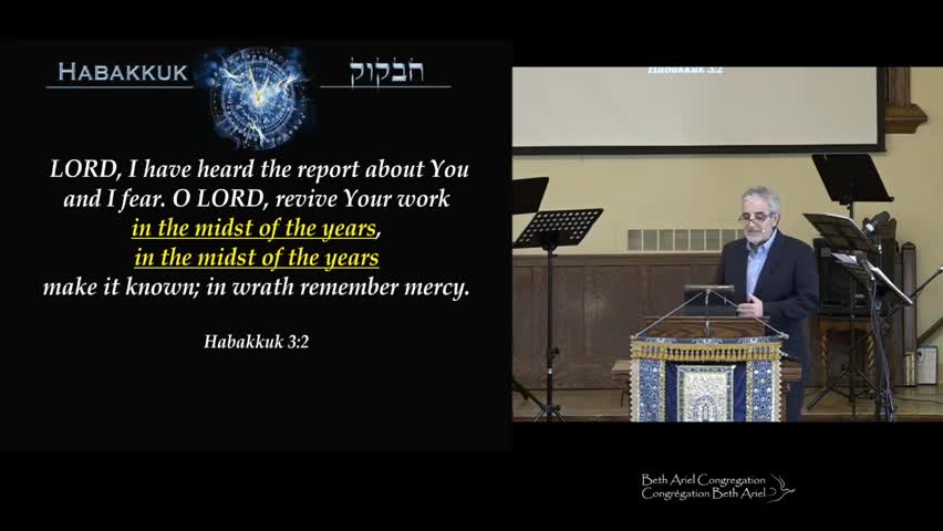 The Prophet Habakkuk, Sermon 6: There-in-the-Midst