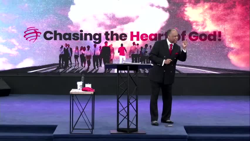 Chasing the Heart of God
