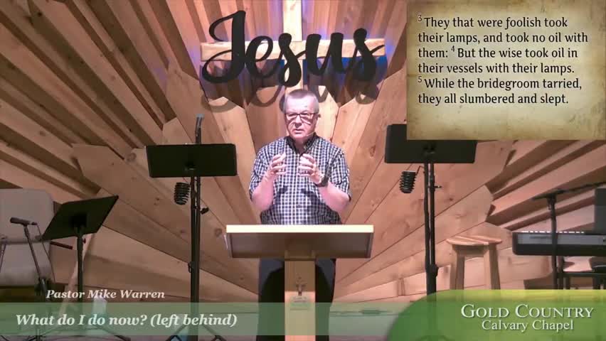 Left Behind: The Rapture, Signs, and the Urgency of Genuine Faith