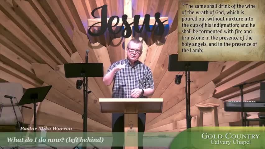 Left Behind: The Rapture, Signs, and the Urgency of Genuine Faith