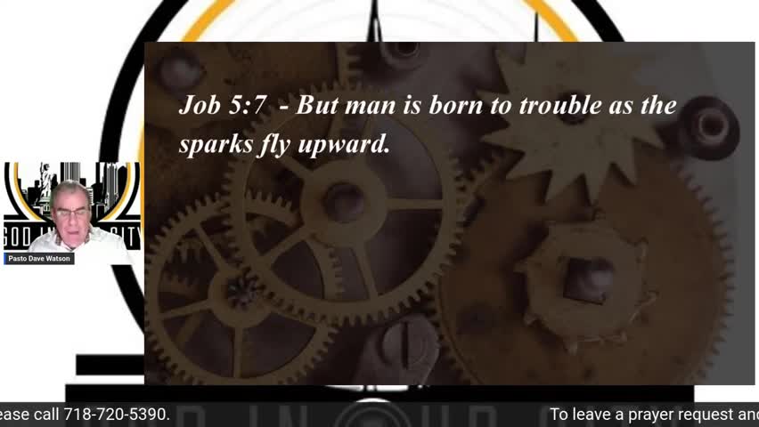 God In Our City by Calvary Chapel Staten Island with Pastor Dave Watson