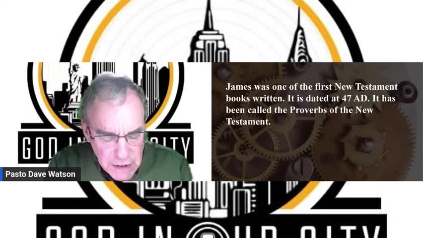 God In Our City by Calvary Chapel Staten Island with Pastor Dave Watson