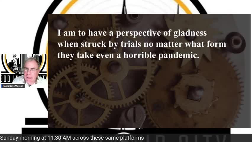 God In Our City by Calvary Chapel Staten Island with Pastor Dave Watson
