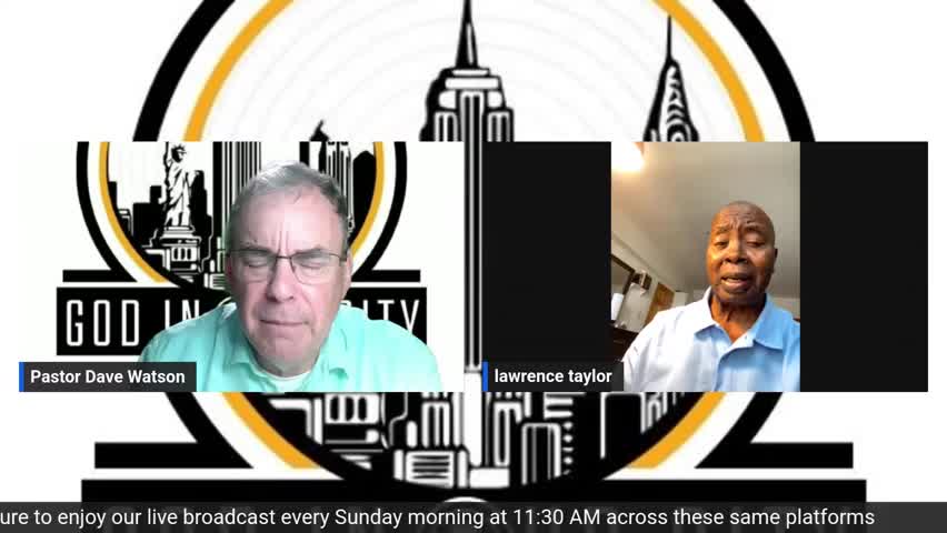 God In Our City by Calvary Chapel Staten Island with Pastor Dave Watson