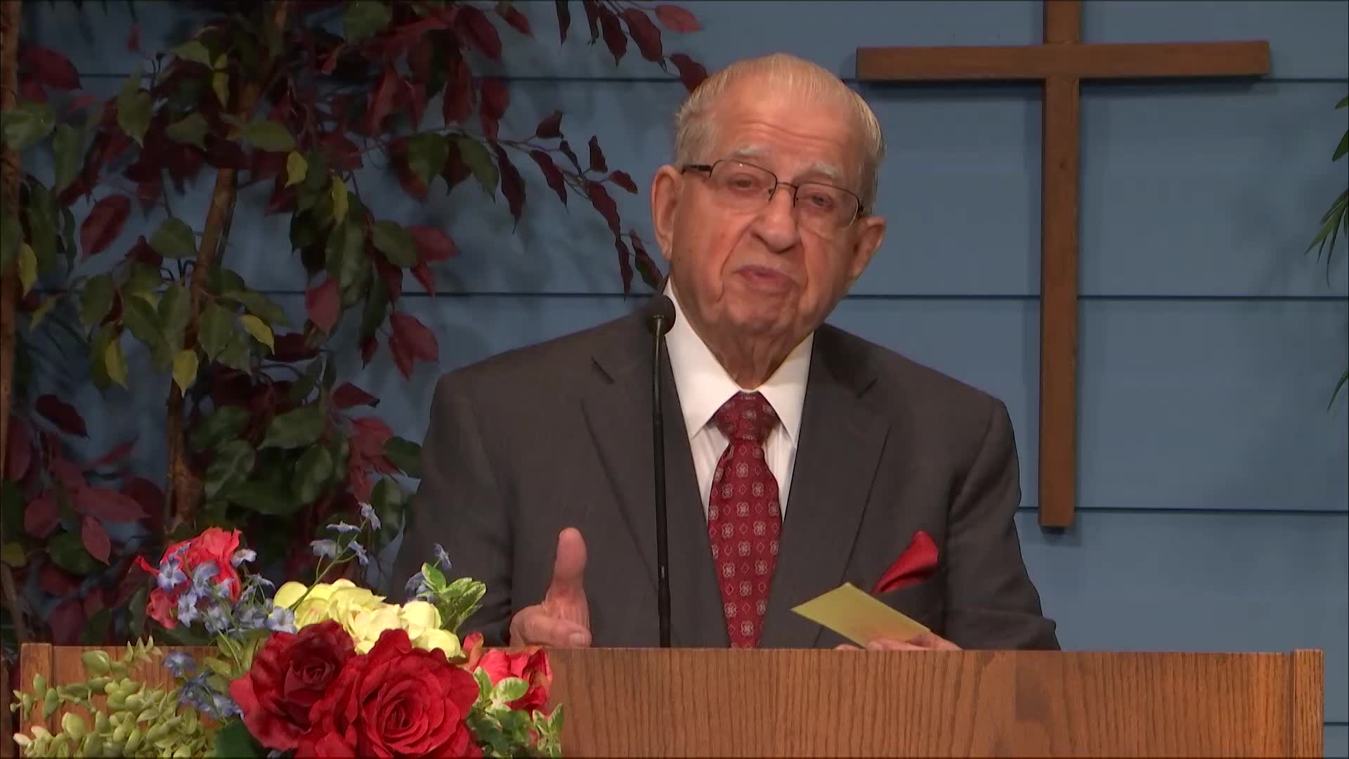 The King Is Coming by Christian Worship Hour with Dr. Harold E. Salem