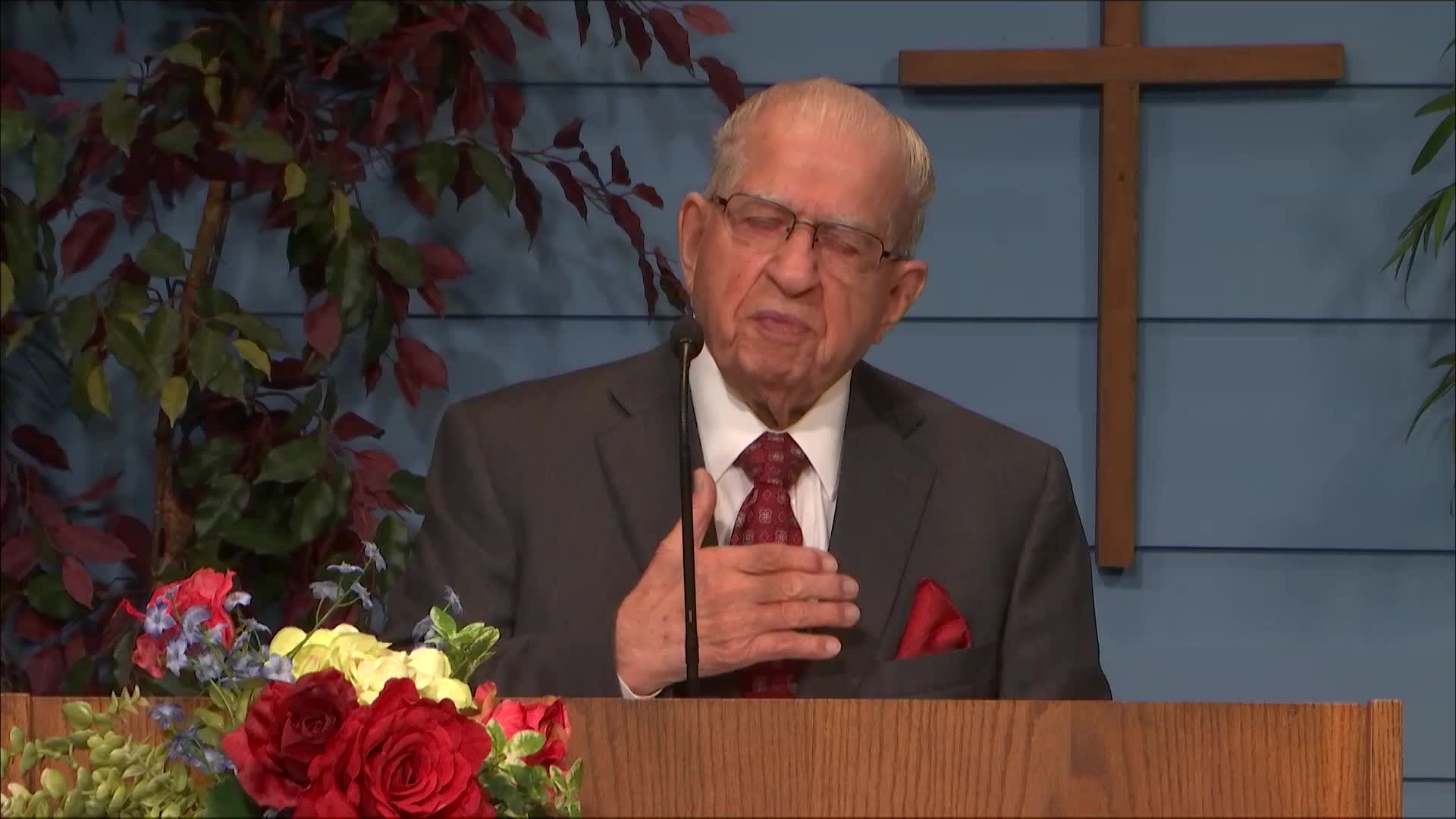 The Bread Of Life by Christian Worship Hour with Dr. Harold E. Salem