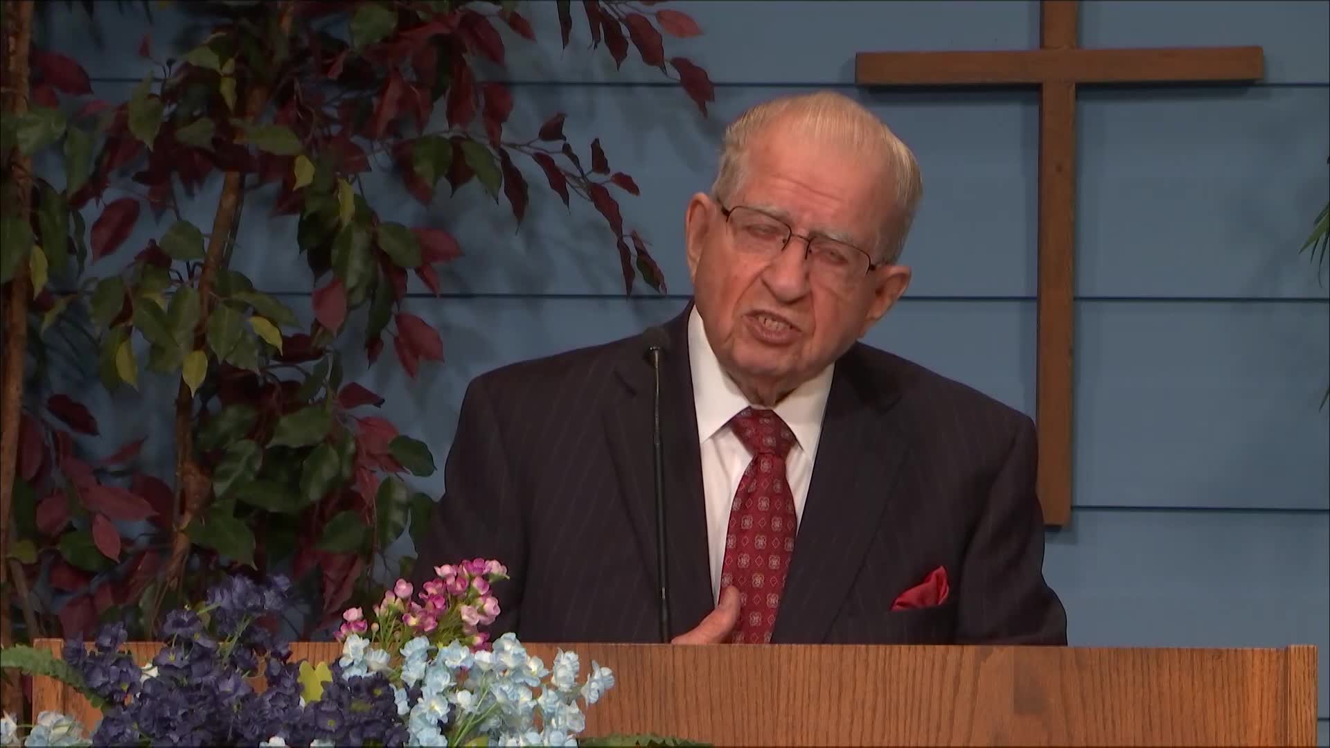 I Am The Good Shepherd by Christian Worship Hour with Dr. Harold E. Salem