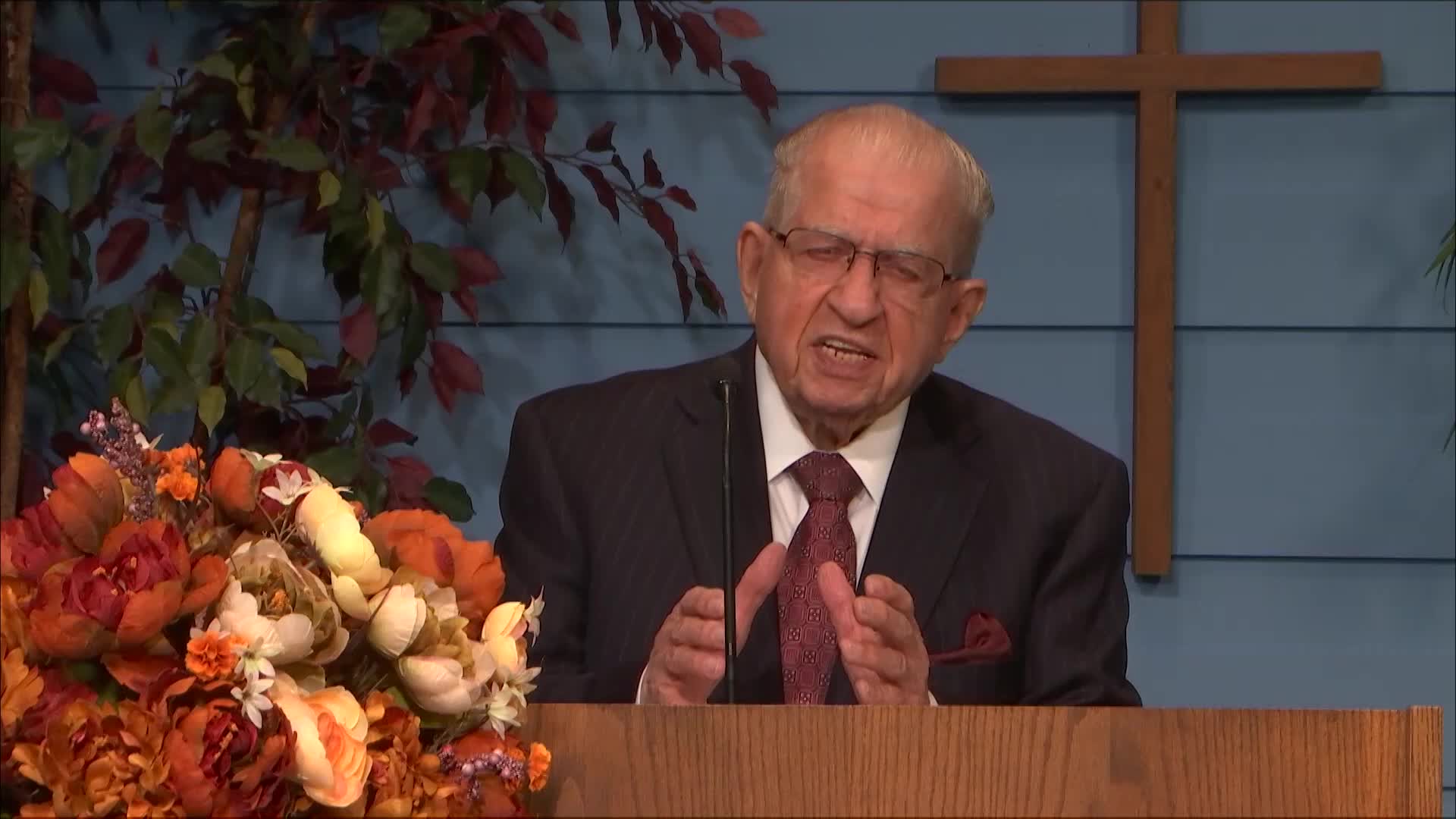 I Am The Vine by Christian Worship Hour with Dr. Harold E. Salem