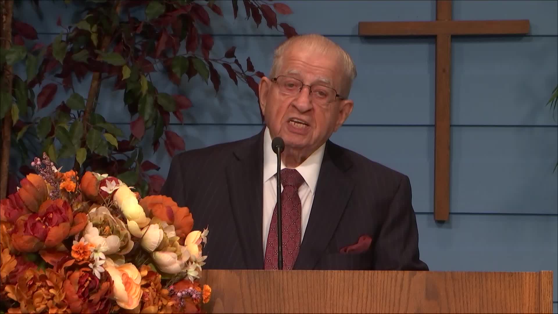 Then Jesus Came by Christian Worship Hour with Dr. Harold E. Salem
