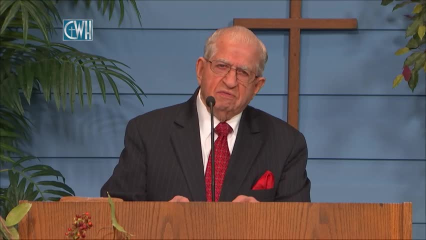 Christian Worship Hour with Dr. Harold E. Salem Sermons & Video Online